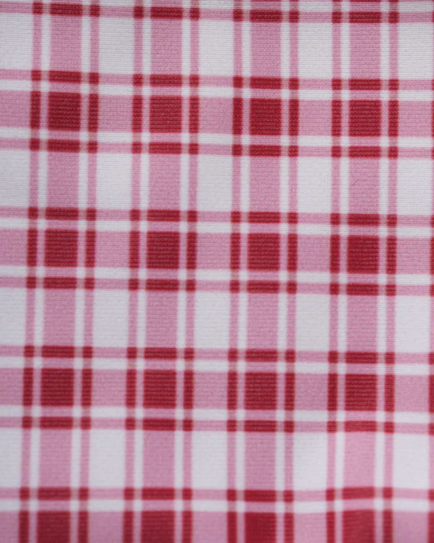 Red Plaid Underwire Bikini Set - Image 5