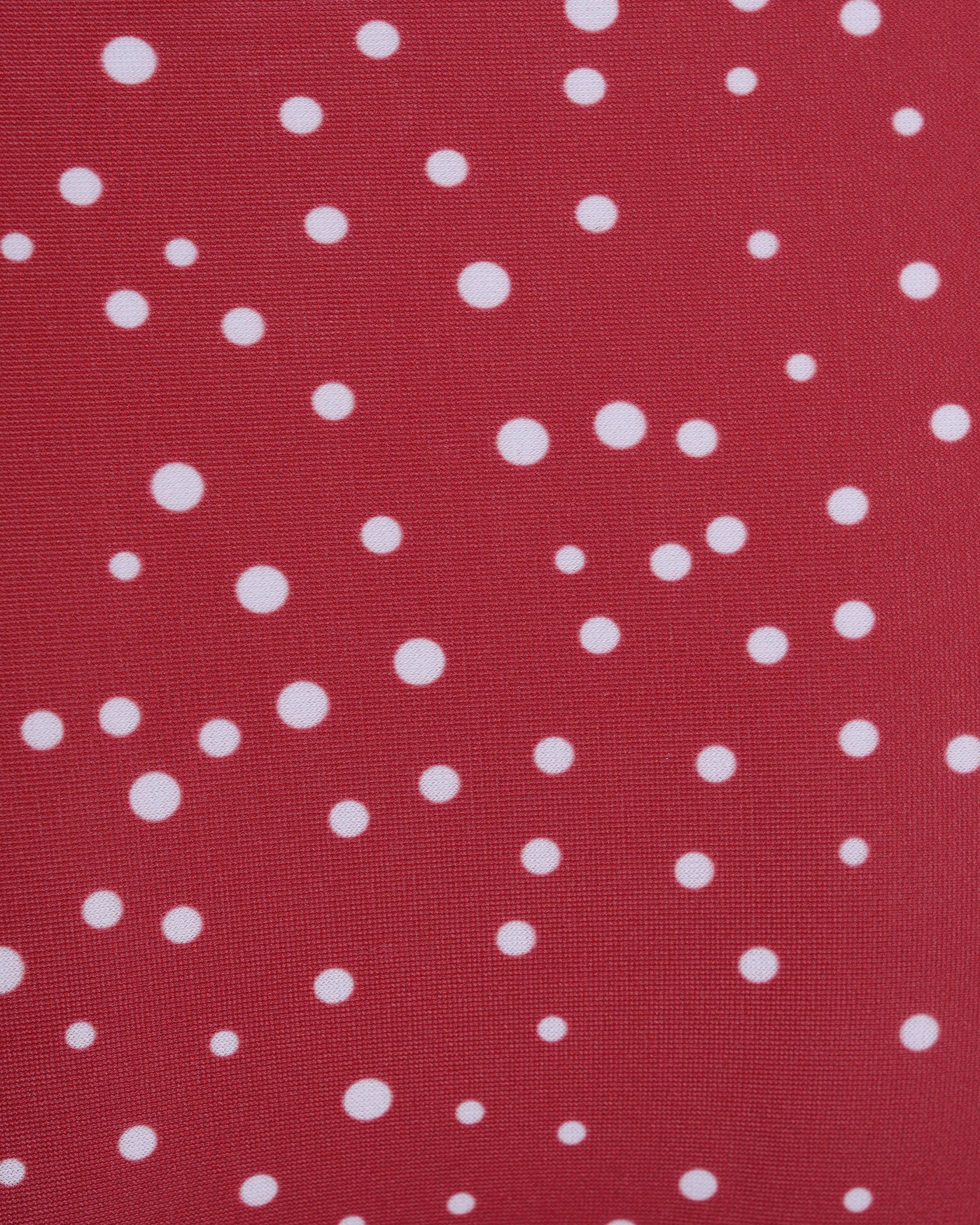 Red Polka Dot Bikini Set - Image 4