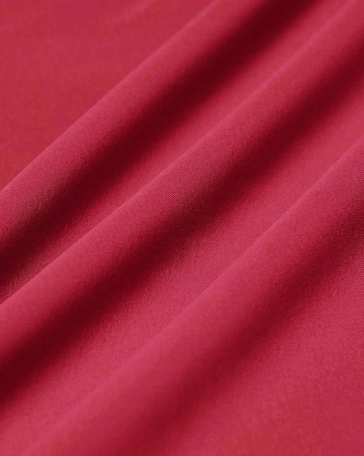 Red Square Neck Pocket Slip Midi Dress - Image 8