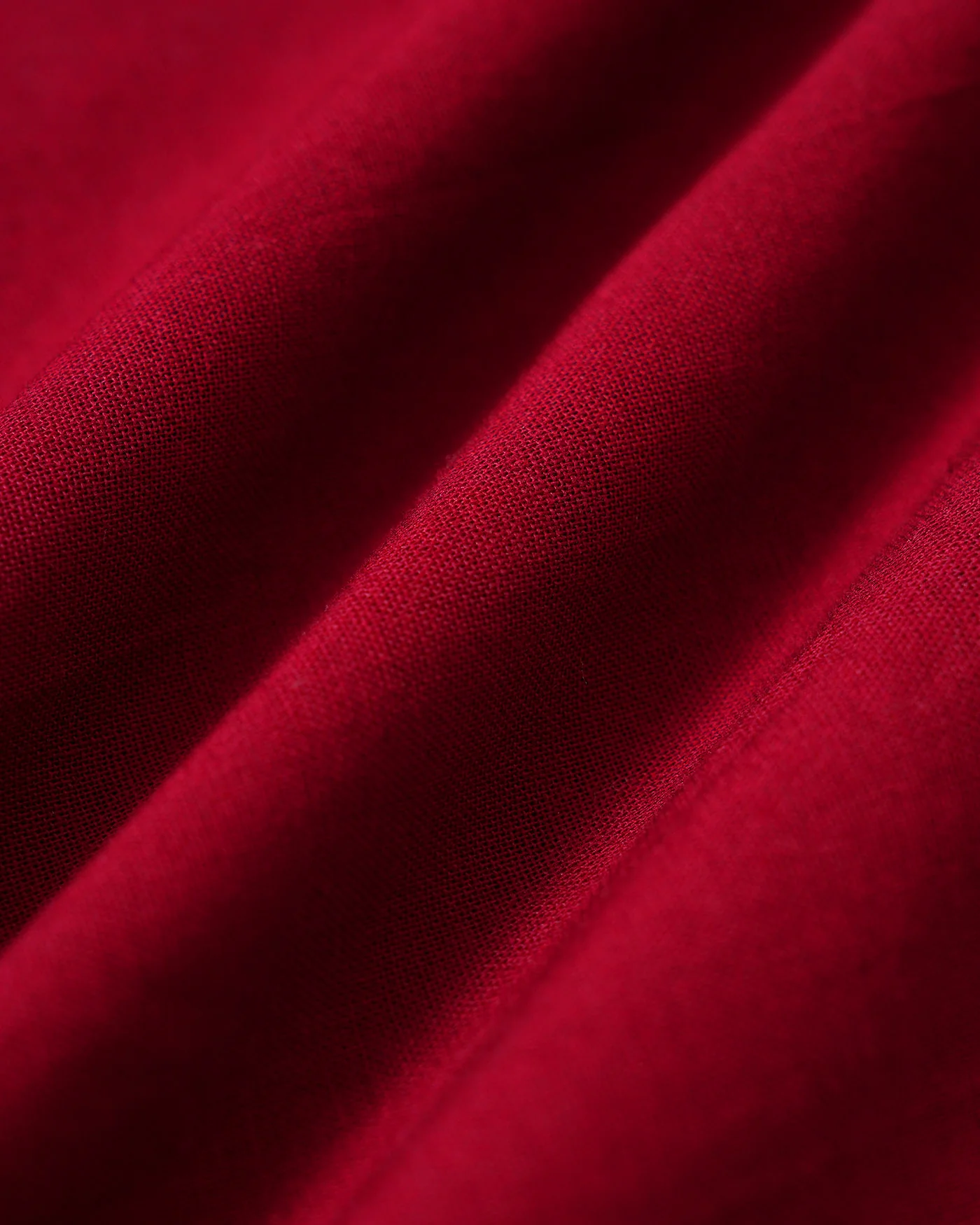 Red Square Neck X Cross Tie Blouse - Image 8