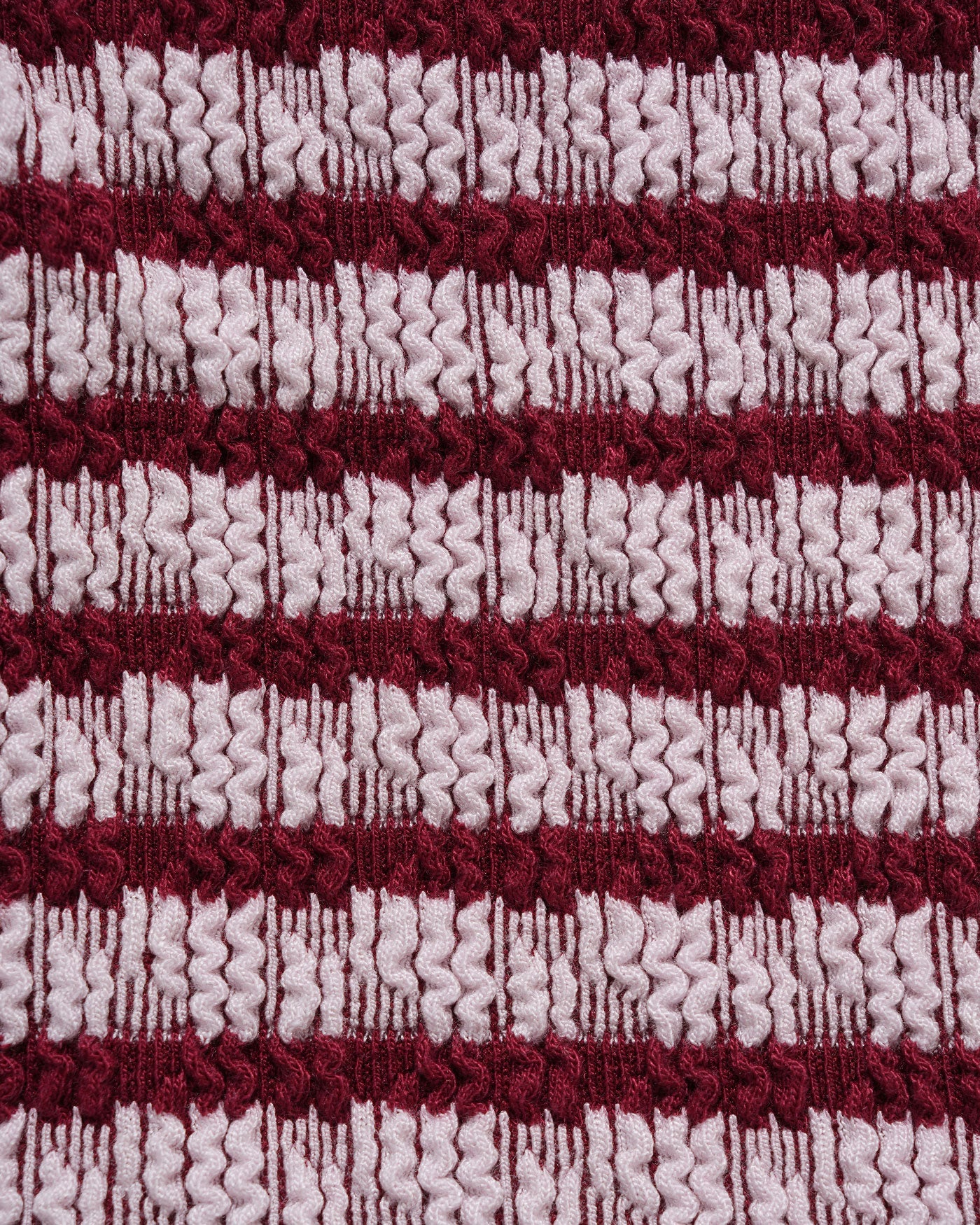 Red Striped Triangle Bikini Set - Image 4