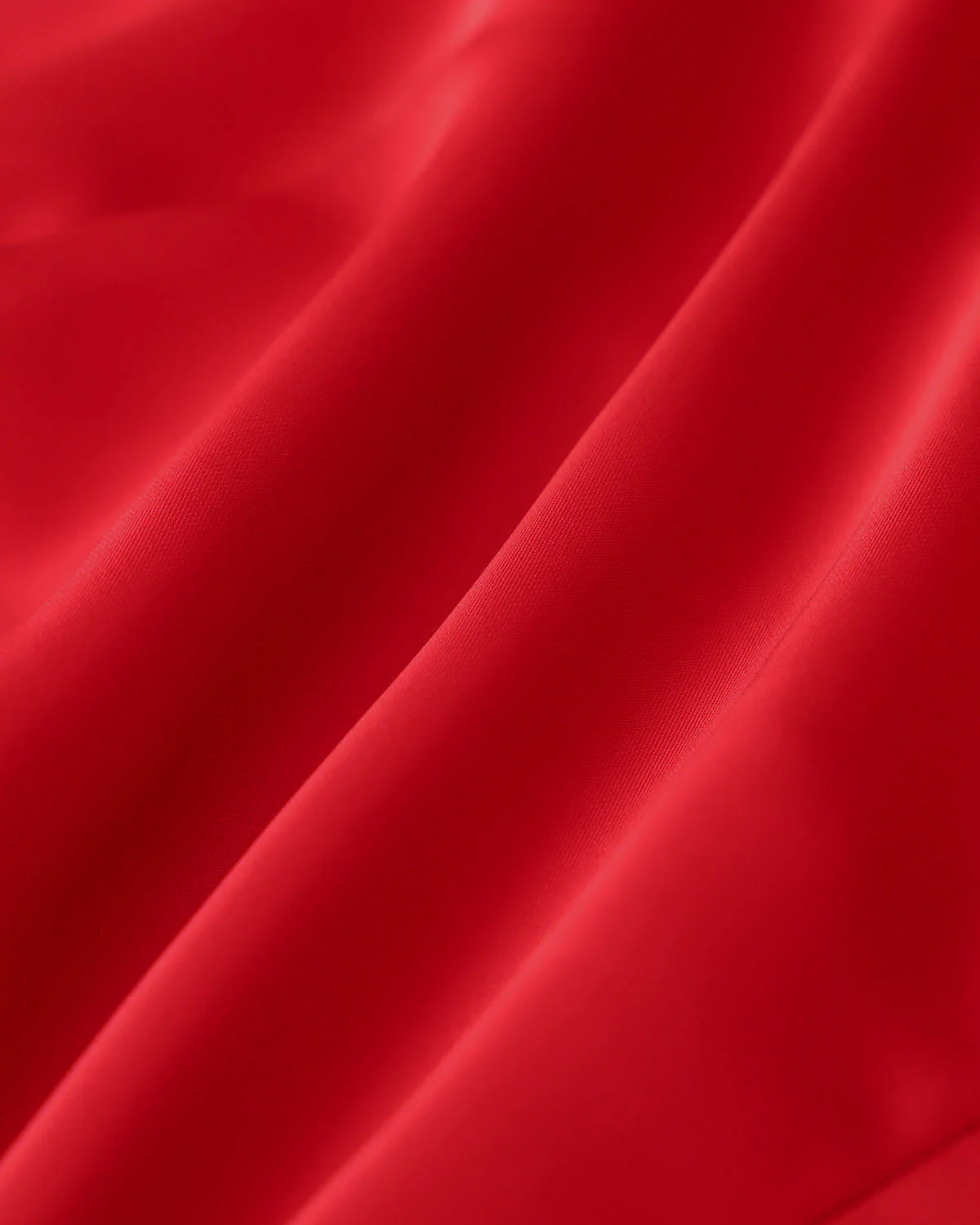 Red Sweetheart Neck Ruffle Tank Top - Image 8