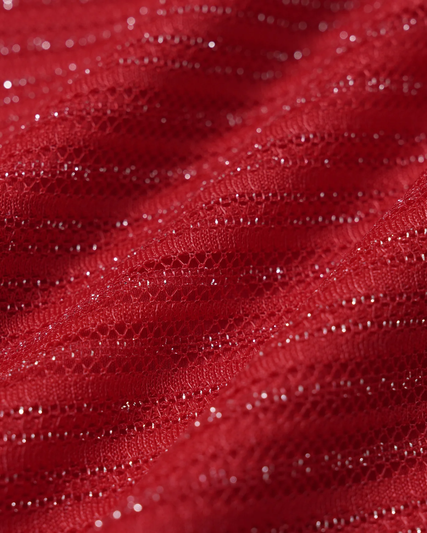 Red V Neck Bralette One Piece Swimwear - Image 6