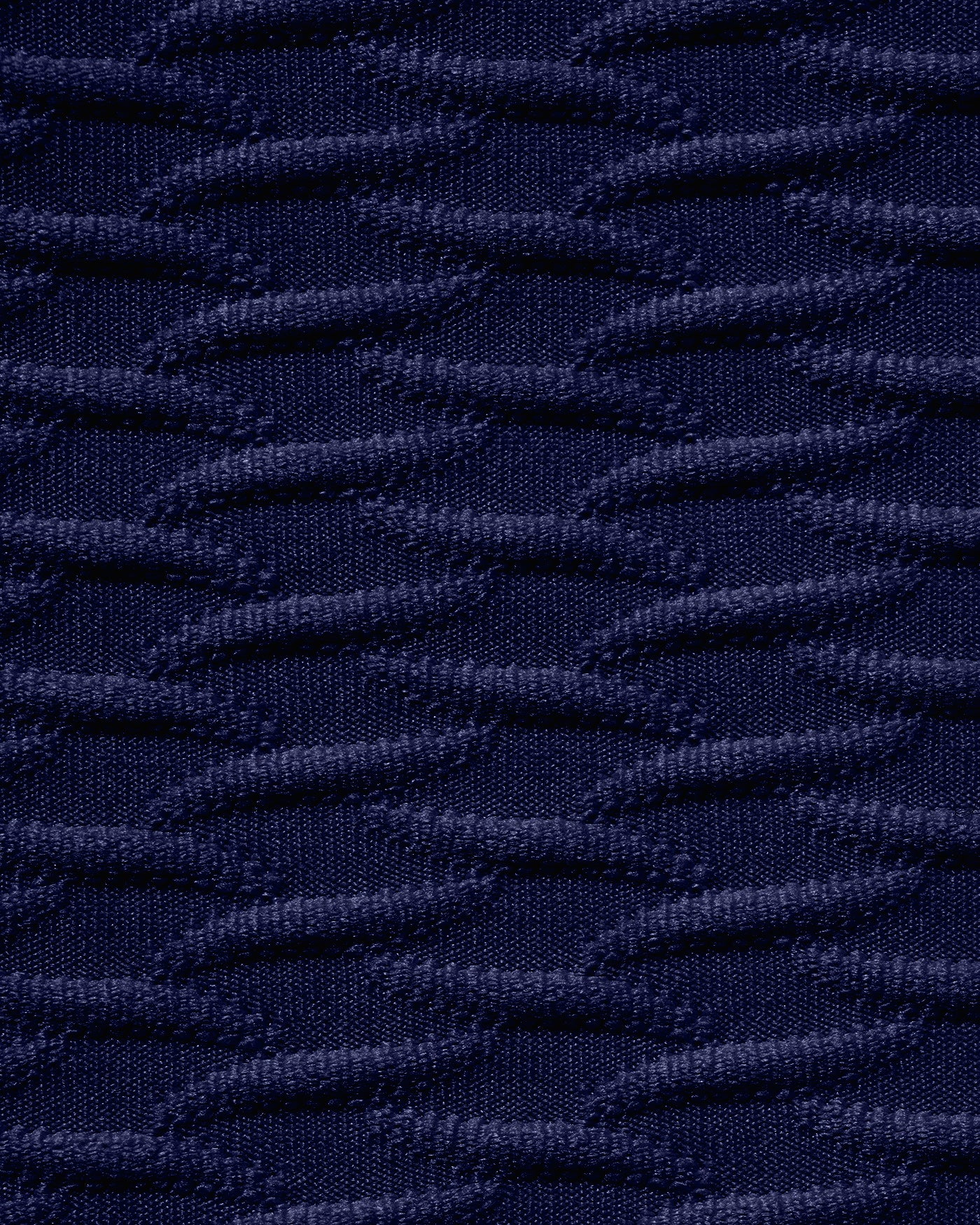 Royal Blue Textured Triangle Bikini Set - Image 5