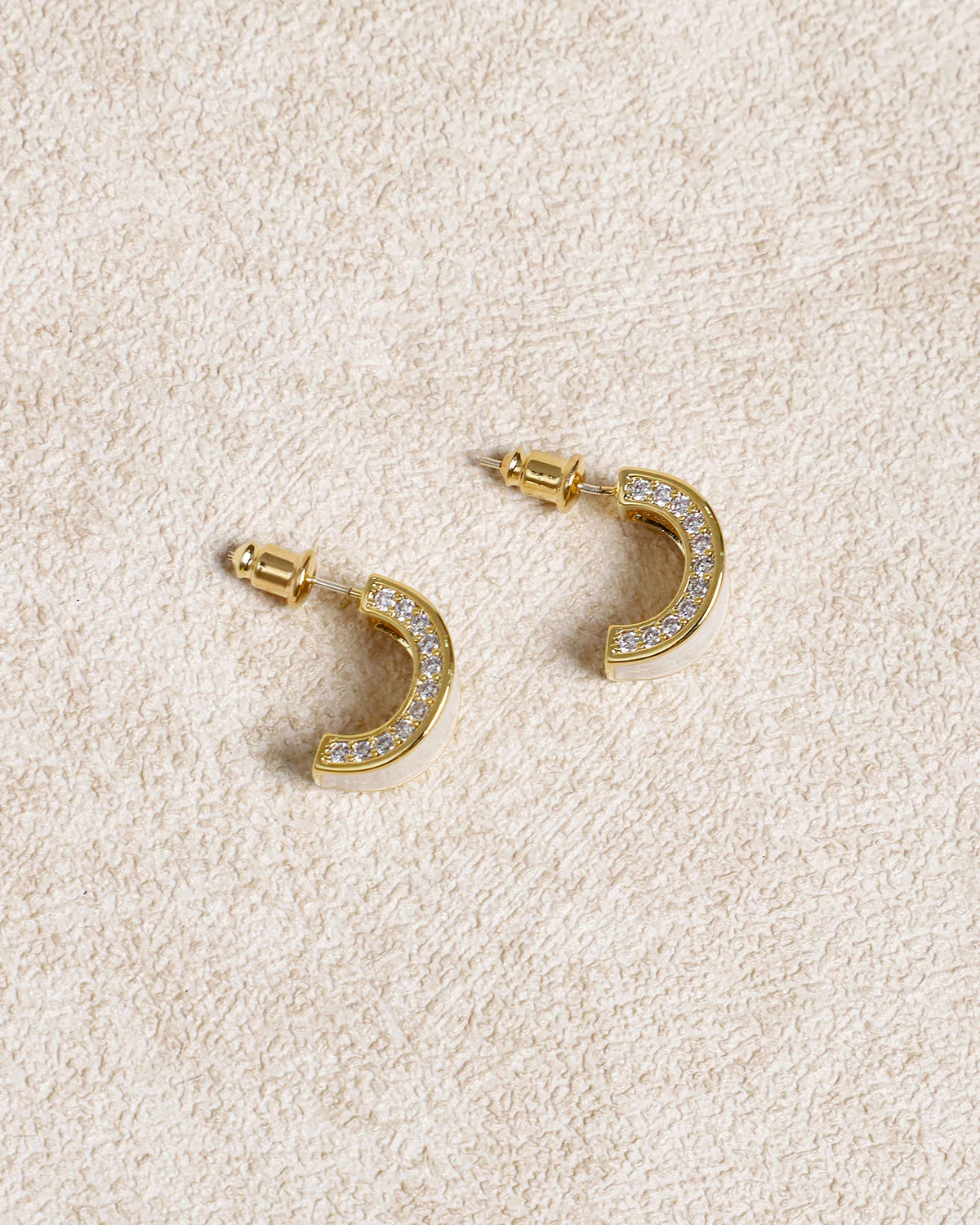 Silver Metal Earrings - Image 5