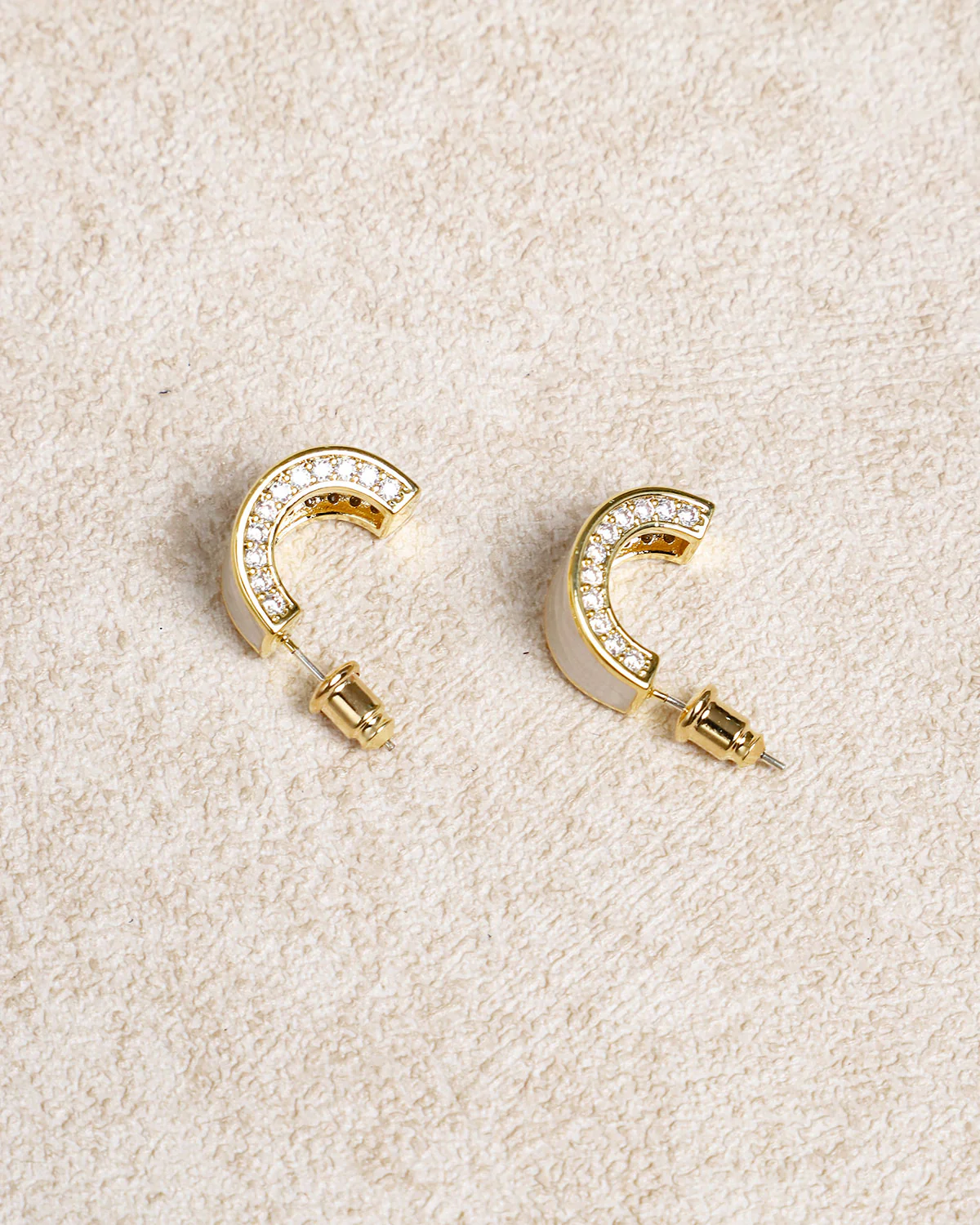 Silver Metal Earrings - Image 6