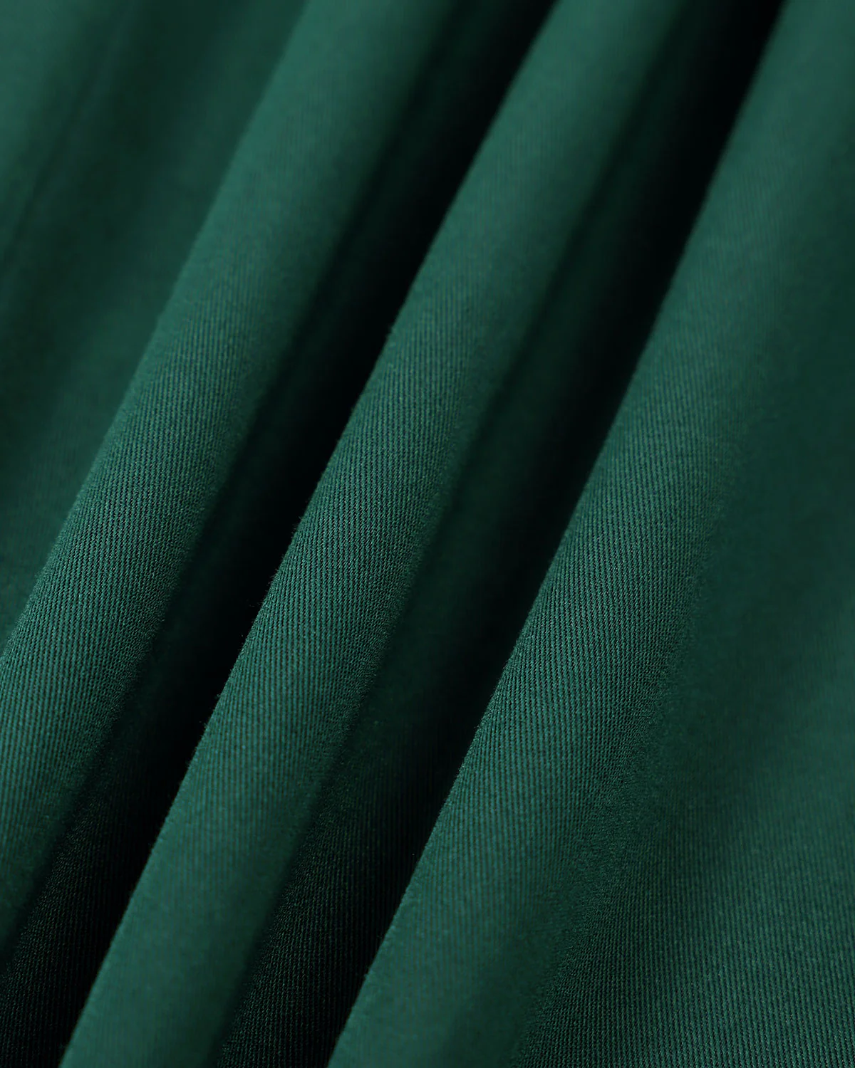 The Green Boat Neck Cutout Back Midi Dress - Image 8