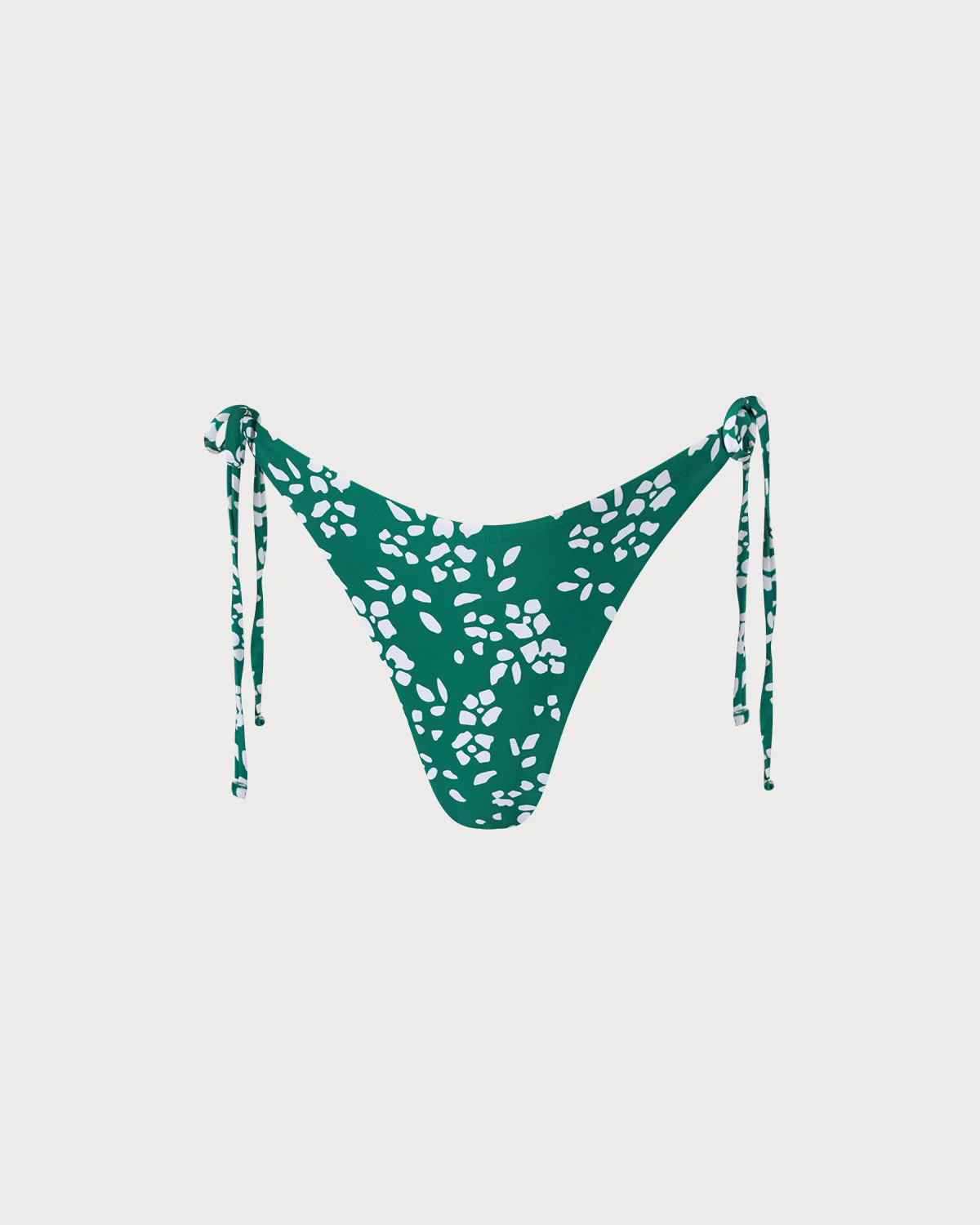 The Green Reversible Floral Tie Bikini Bottom - Image 6
