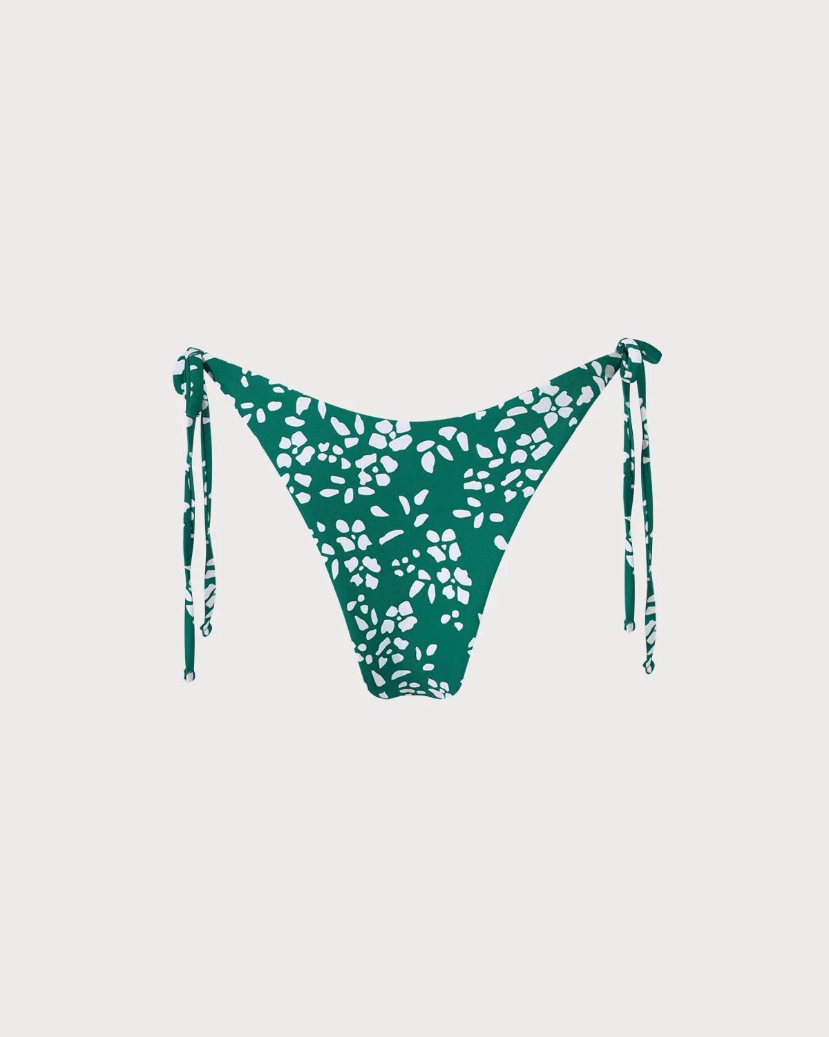 The Green Reversible Floral Tie Bikini Bottom - Image 7