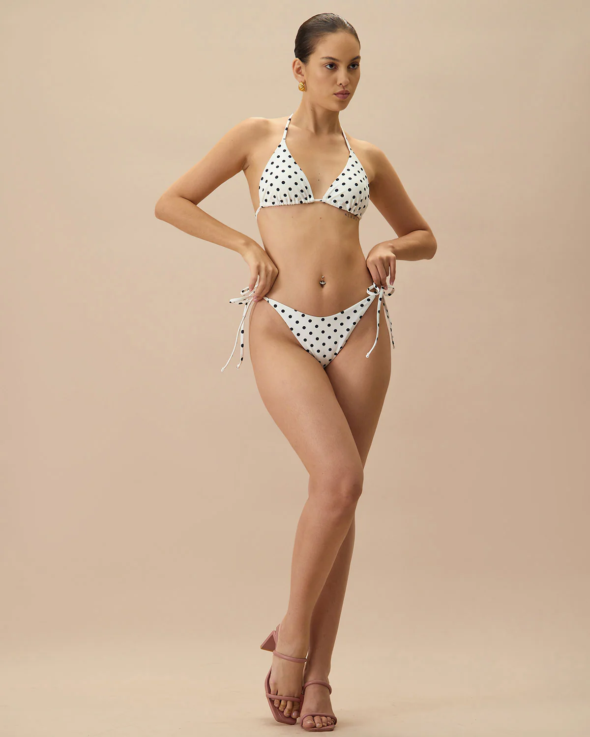 The Polka Dot Tie Bikini Bottom - Image 4