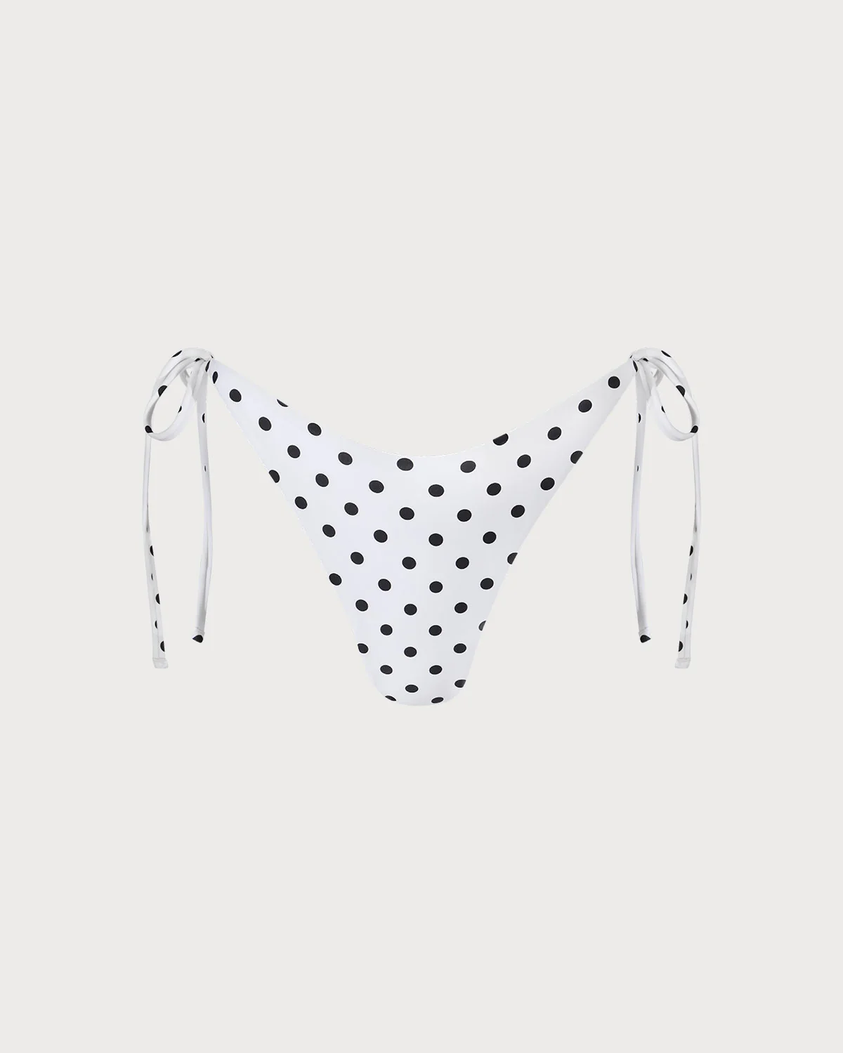 The Polka Dot Tie Bikini Bottom - Image 6