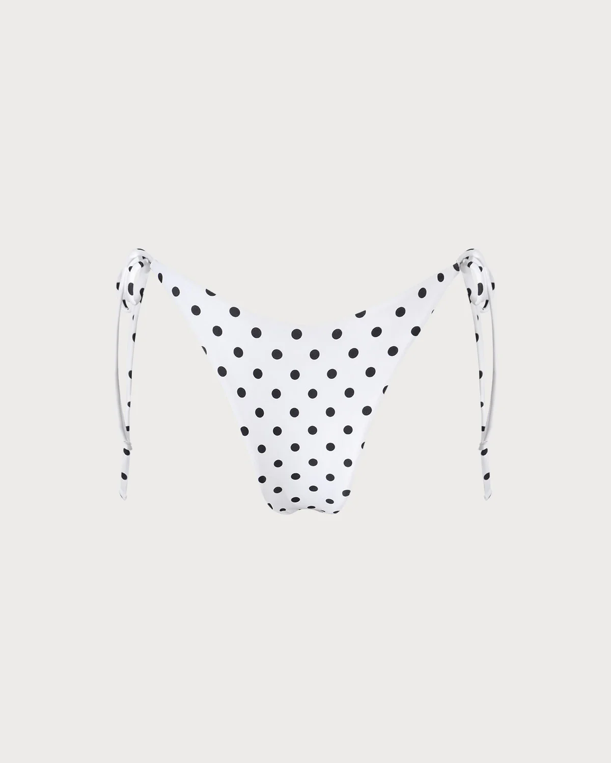The Polka Dot Tie Bikini Bottom - Image 7