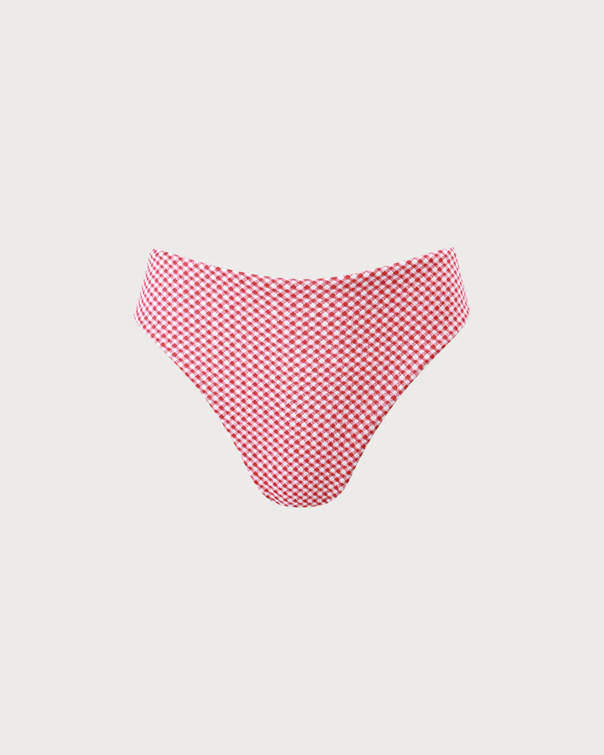 The Red Plaid Bikini Bottom - Image 6