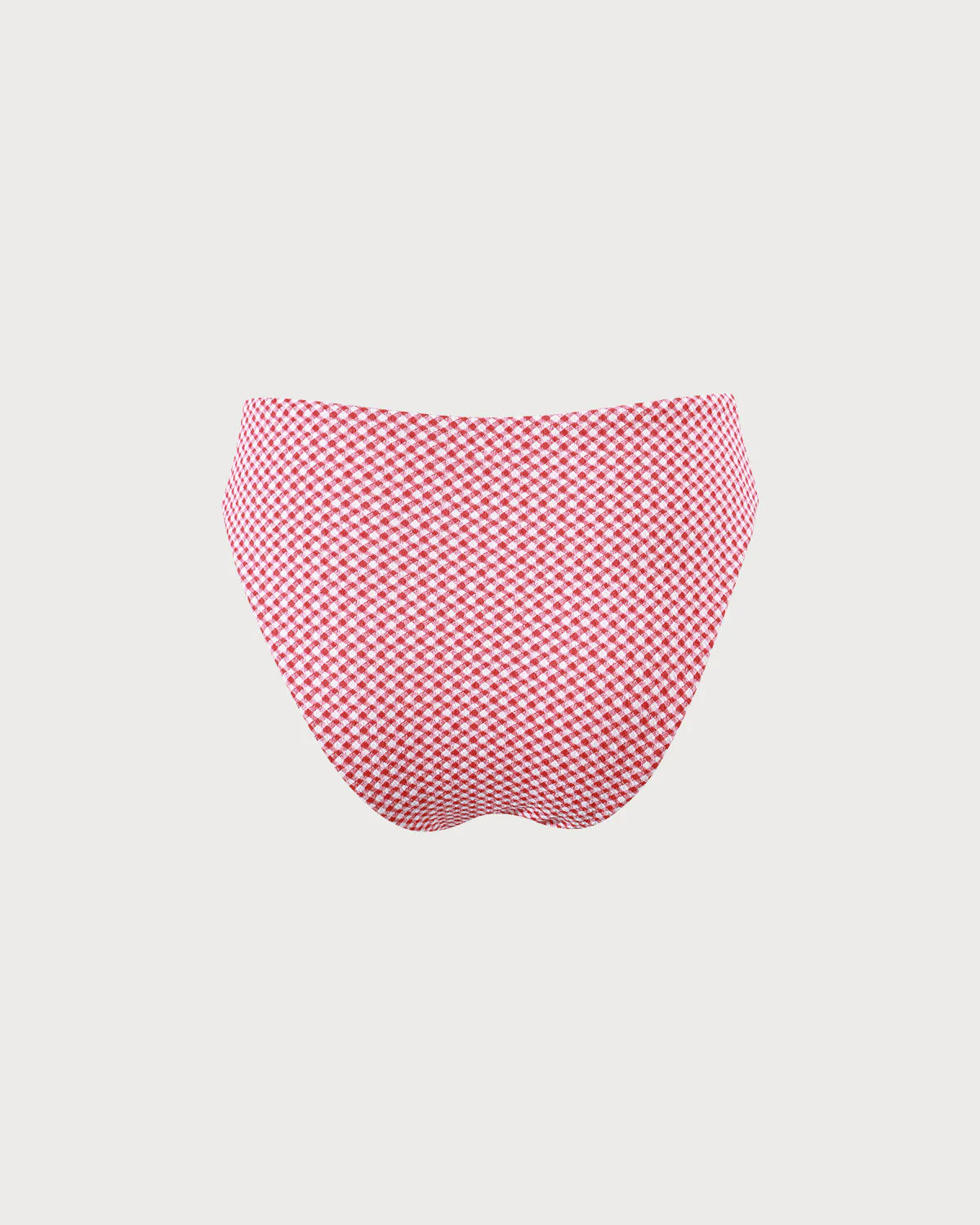 The Red Plaid Bikini Bottom - Image 7