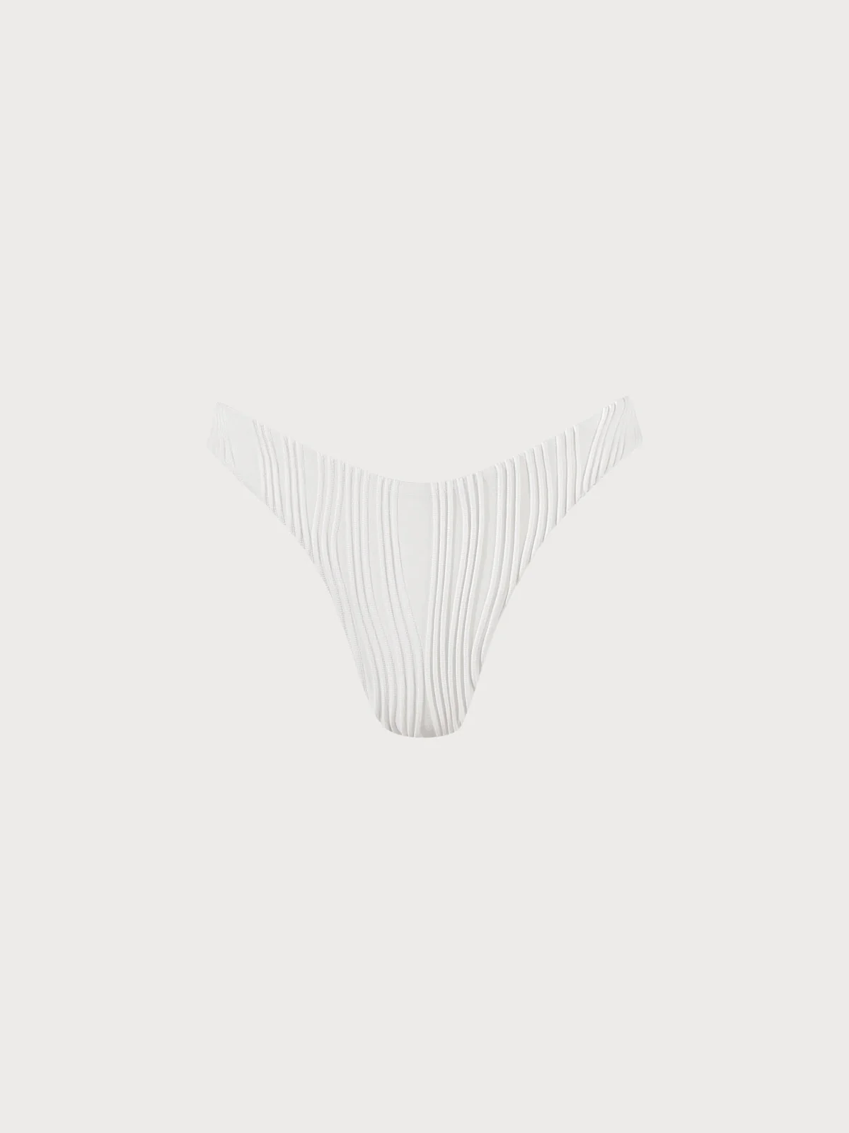 The White Water Ripple Bikini Bottom - Image 6