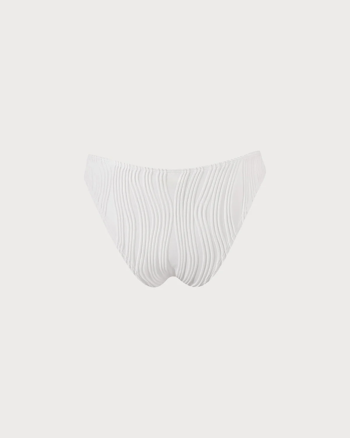 The White Water Ripple Bikini Bottom - Image 7