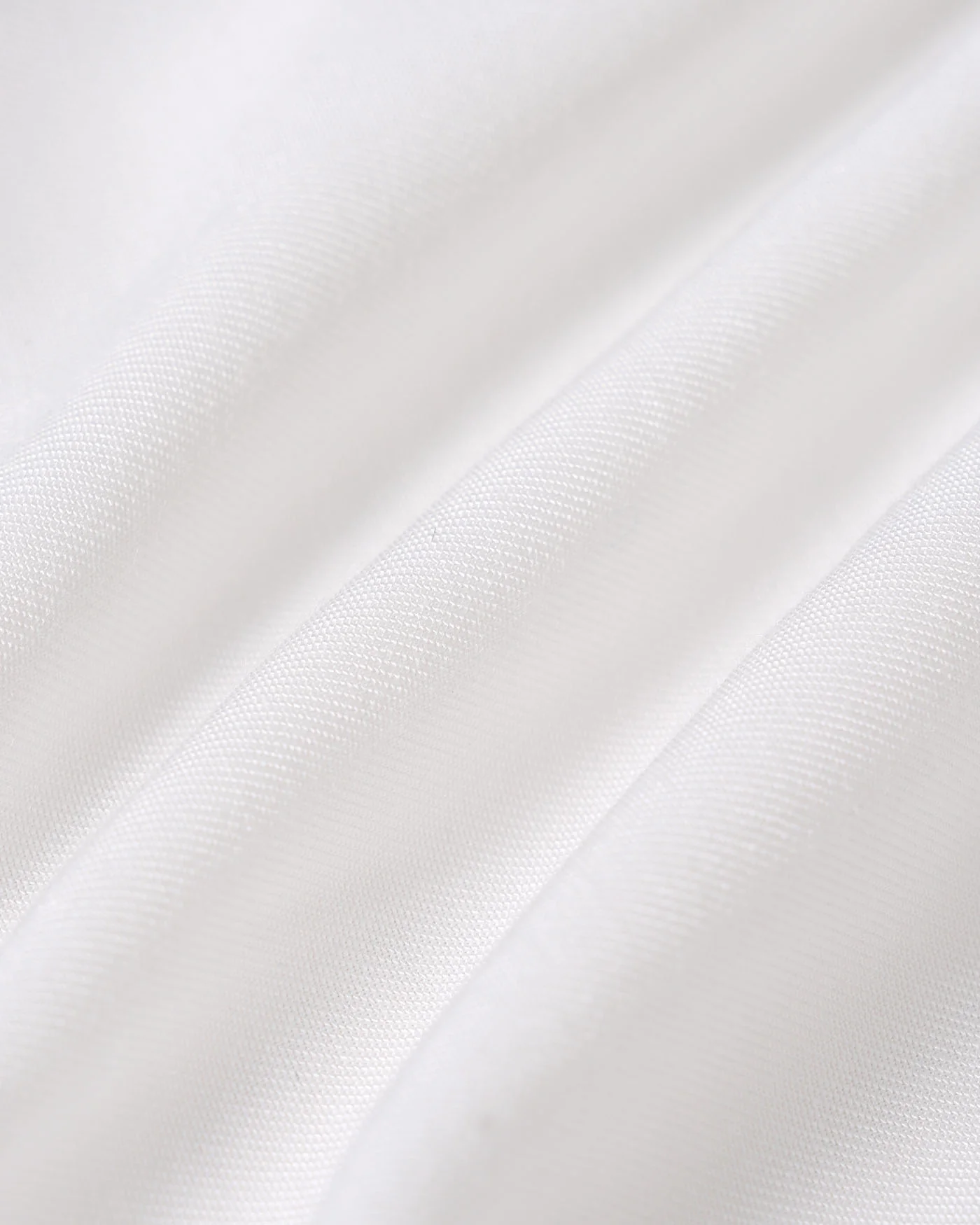 White Button Ruched Mini Skirt - Image 9