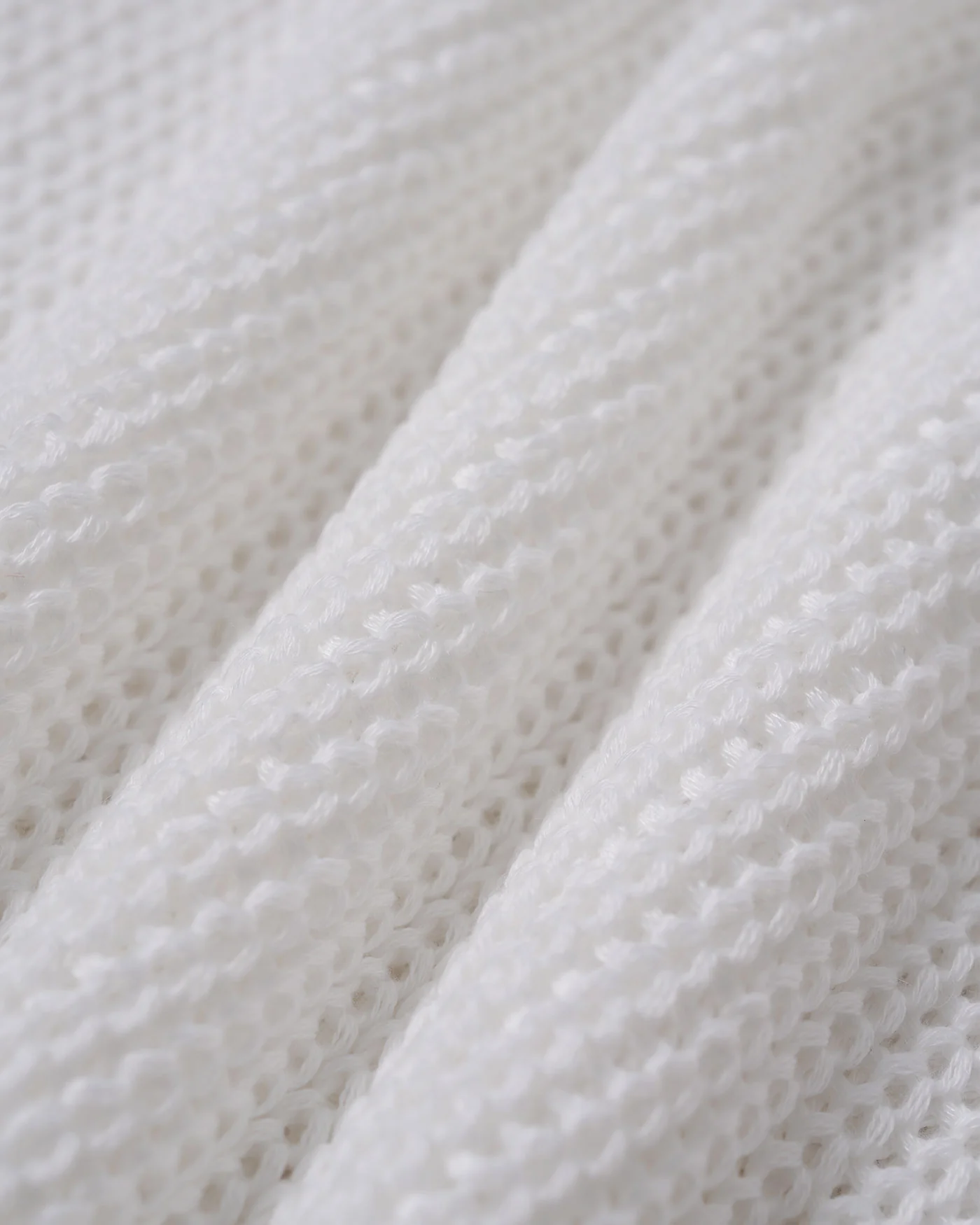 White Crocheted Openwork Cover-up - Image 7
