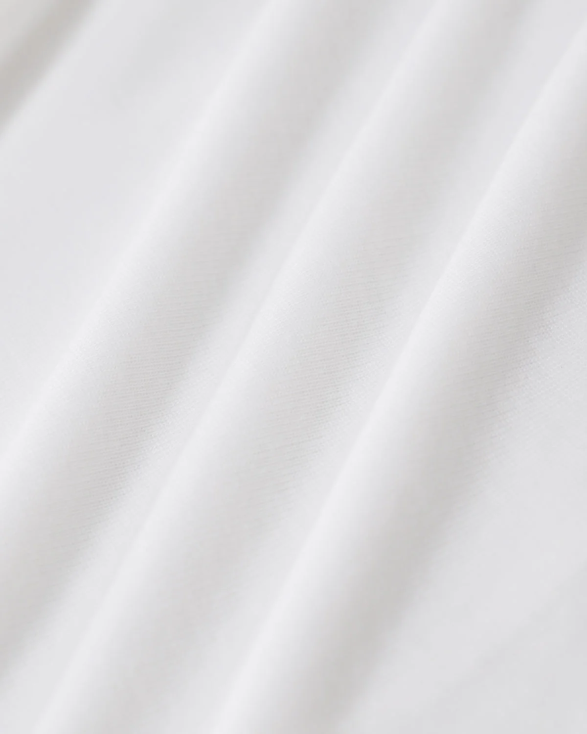 White Elastic Waist Straight Midi Skirt - Image 7