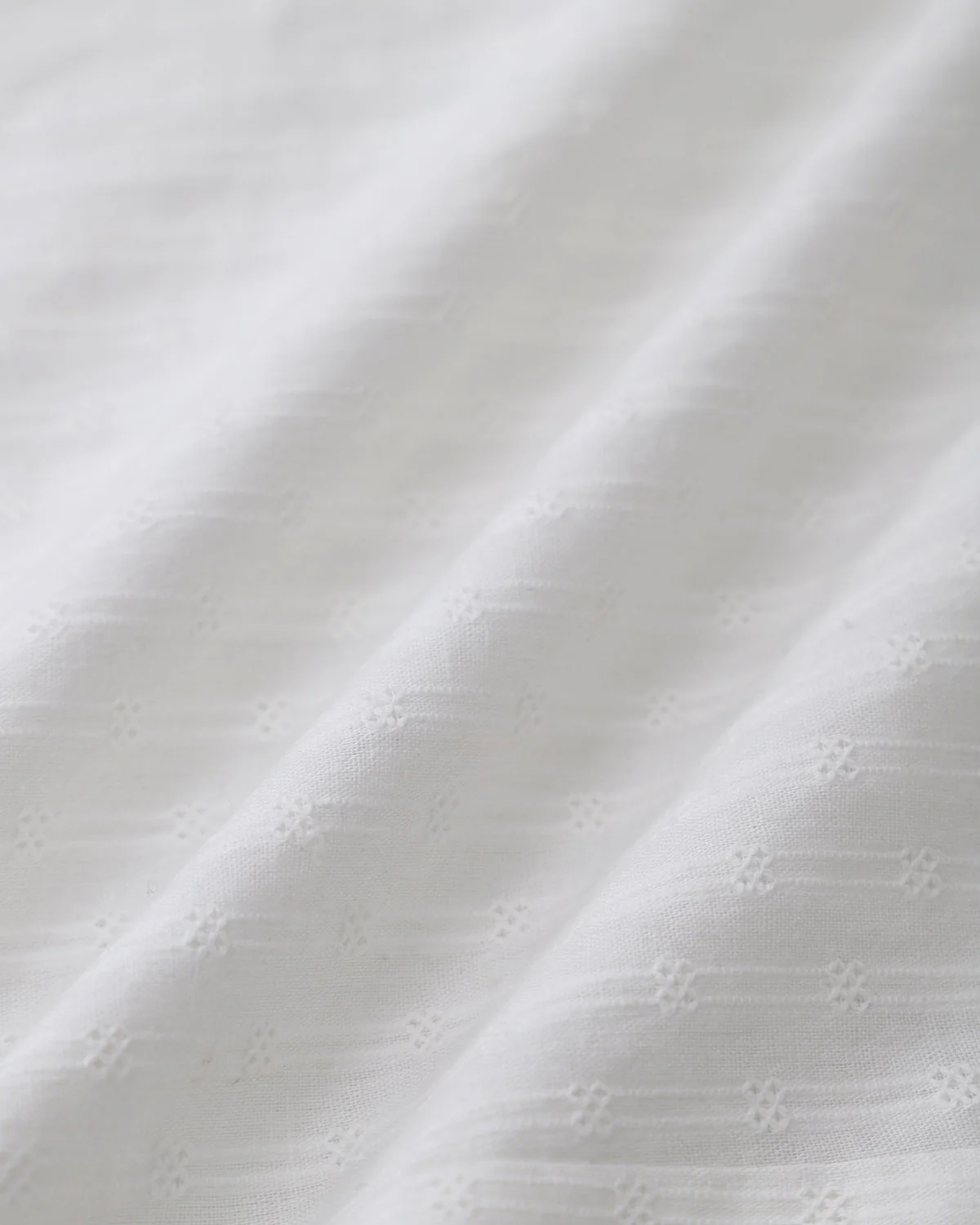 White Embroidery Puffed Sleeve Maxi Dress - Image 8