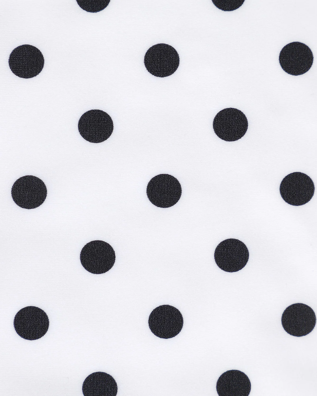 White Halter Polka Dot Triangle Bikini Set - Image 6