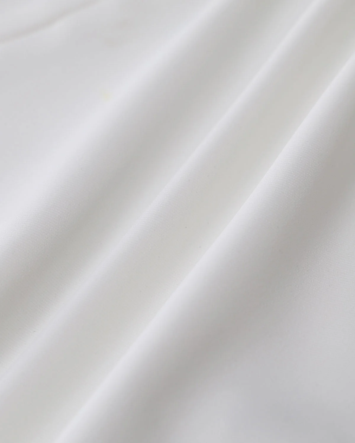 White Irregular Mini Skirt - Image 7