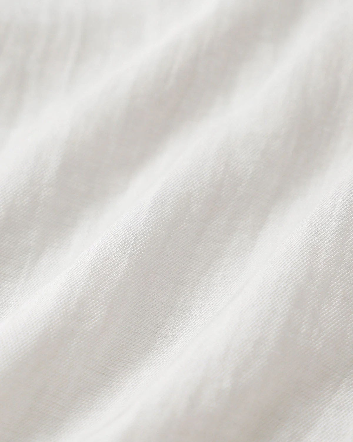 White Round Neck Tank Top - Image 7