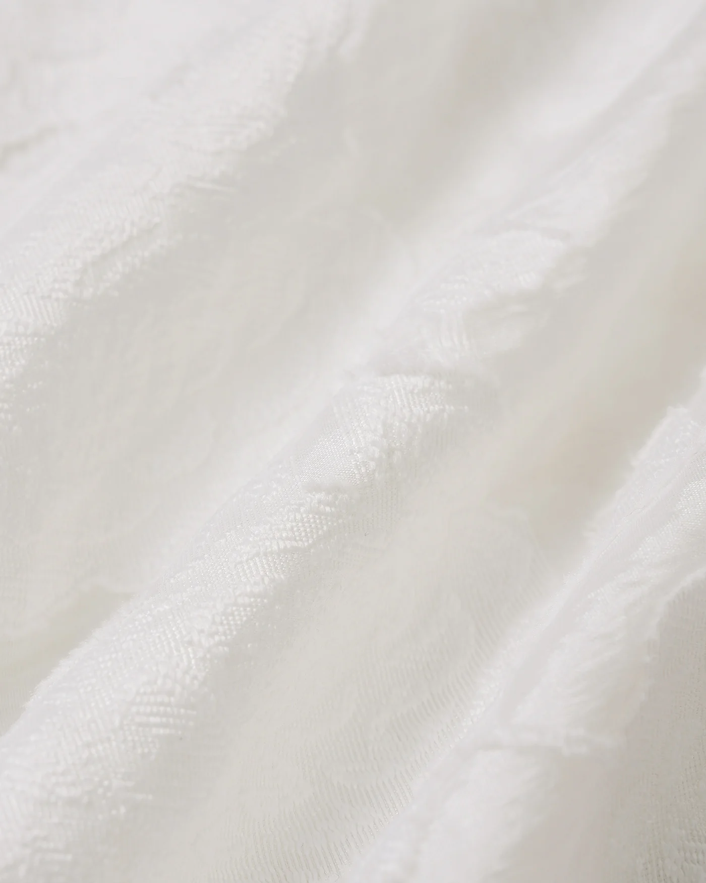 White Square Neck X Cross Midi Dress - Image 7