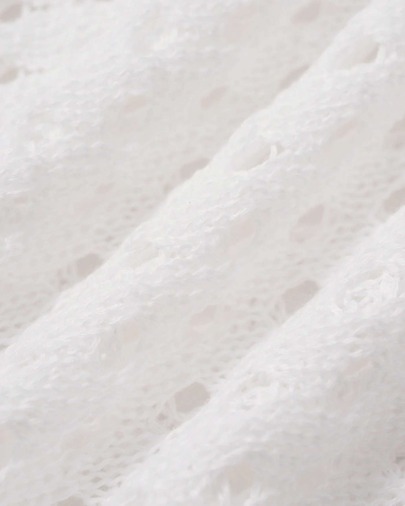 White V Neck Cutout Cover-Up - Image 7