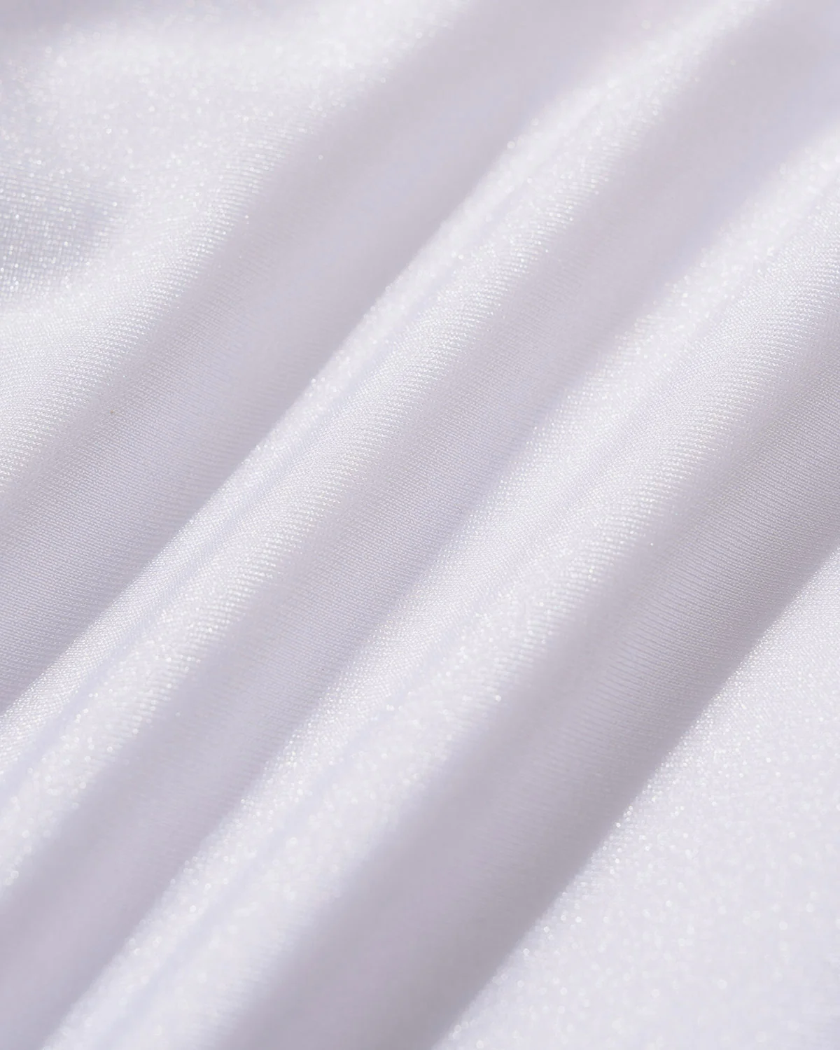 White V Neck One Piece Swimwear - Image 4