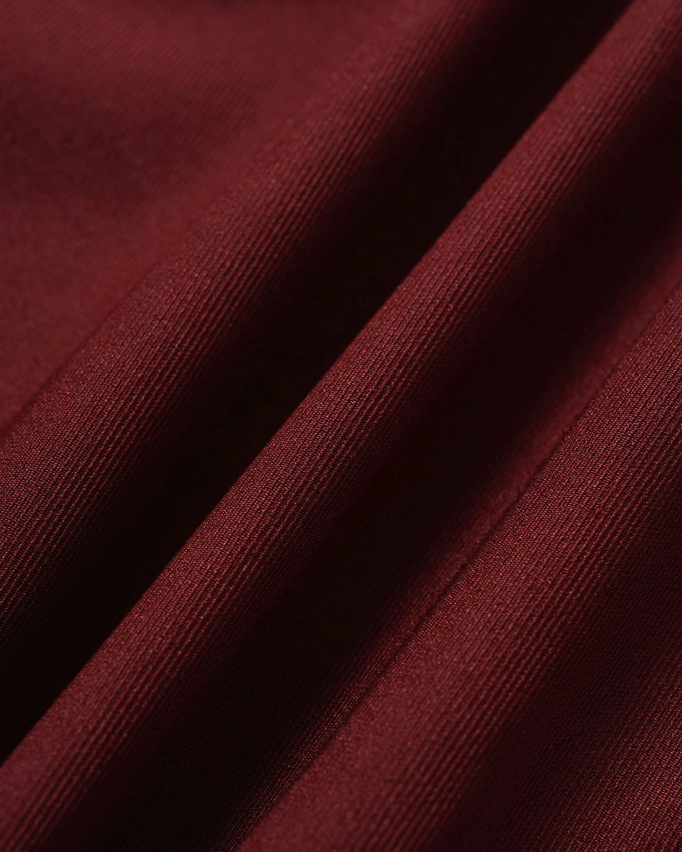 Wine Red Button Belted Vest - Image 8