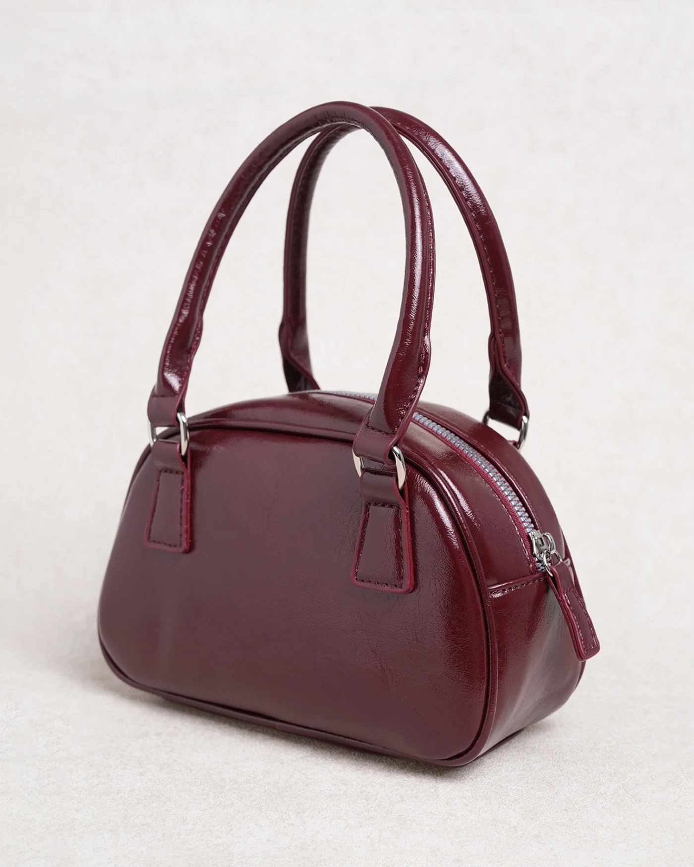 Wine Red Handbags - Image 2