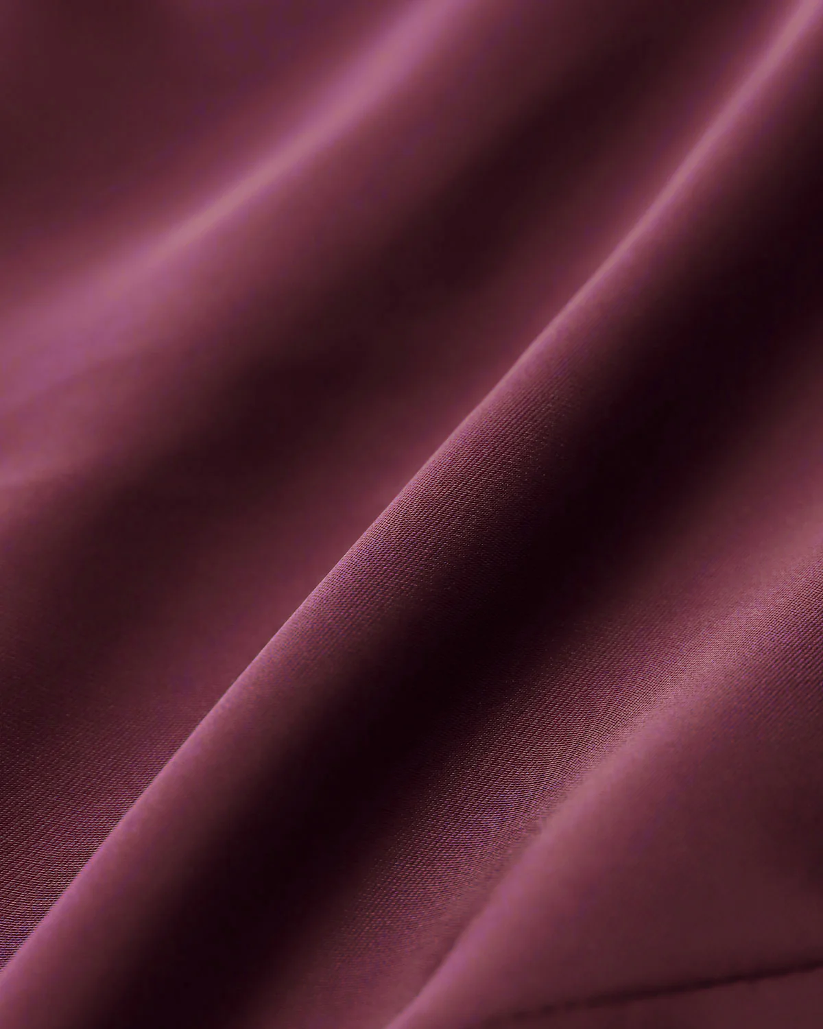 Wine Red Satin Blouse - Image 7
