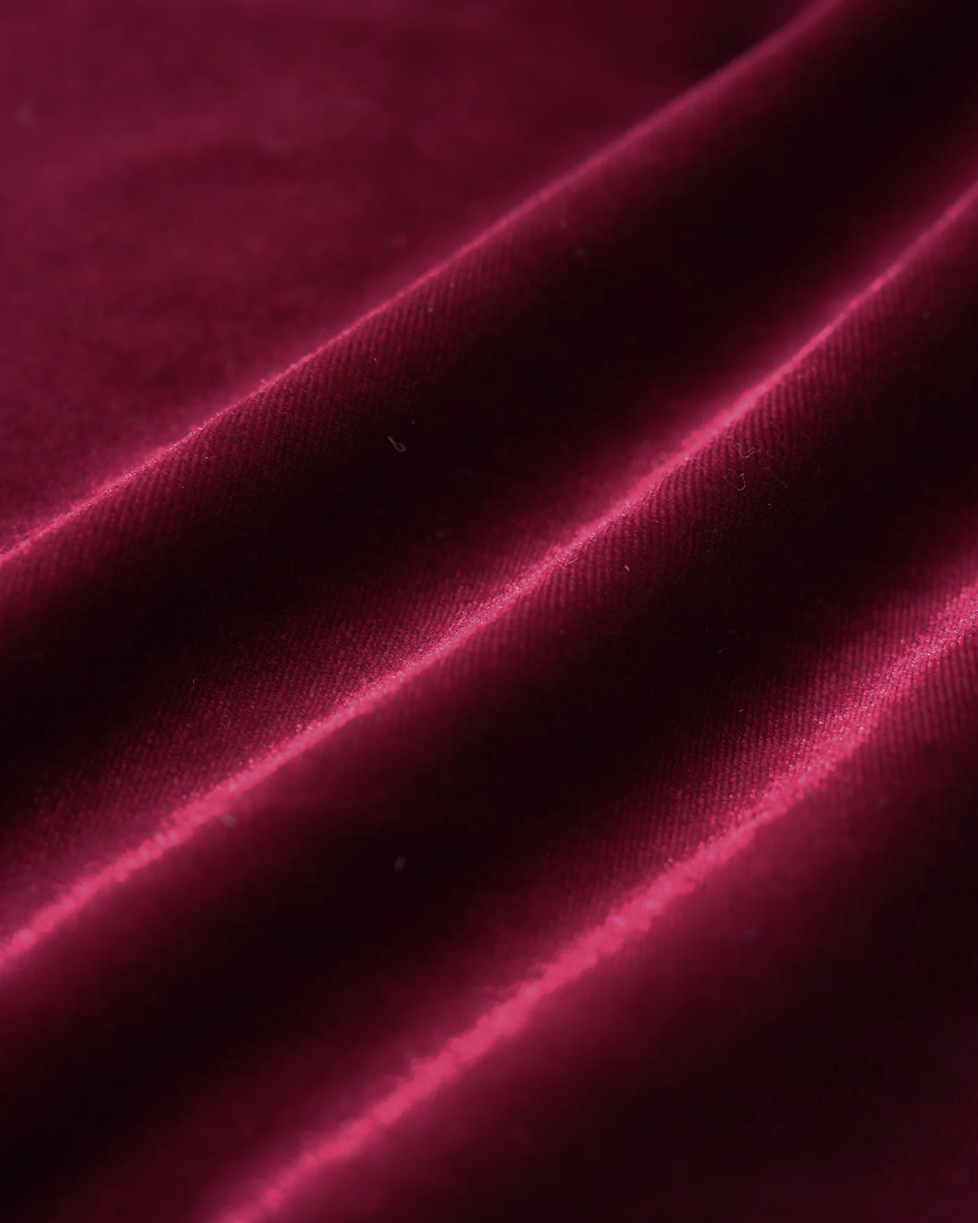 Wine Red Sleeveless Straps Velour Midi Dress - Image 3