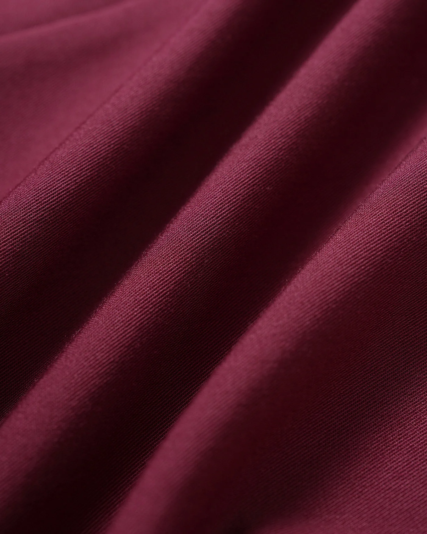 Wine Red Square Neck Button Midi Dress - Image 8