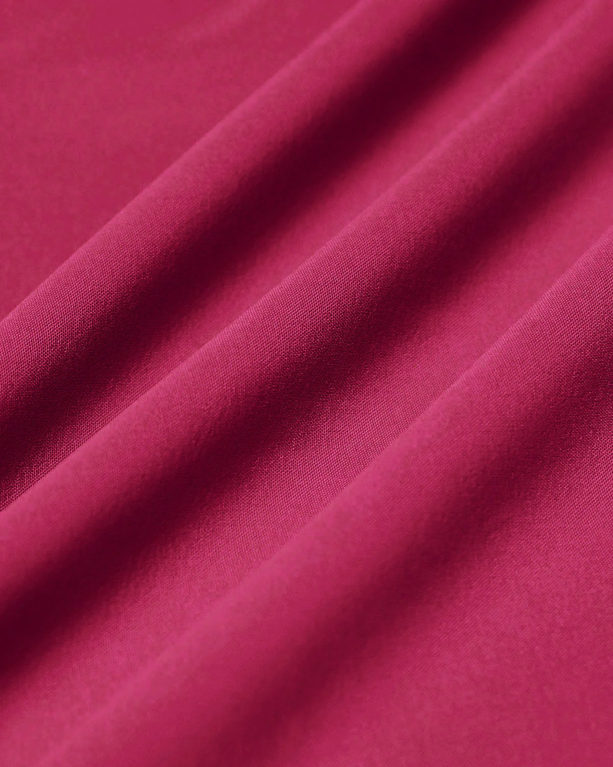 Wine Red Square Neck Pocket Slip Midi Dress - Image 8