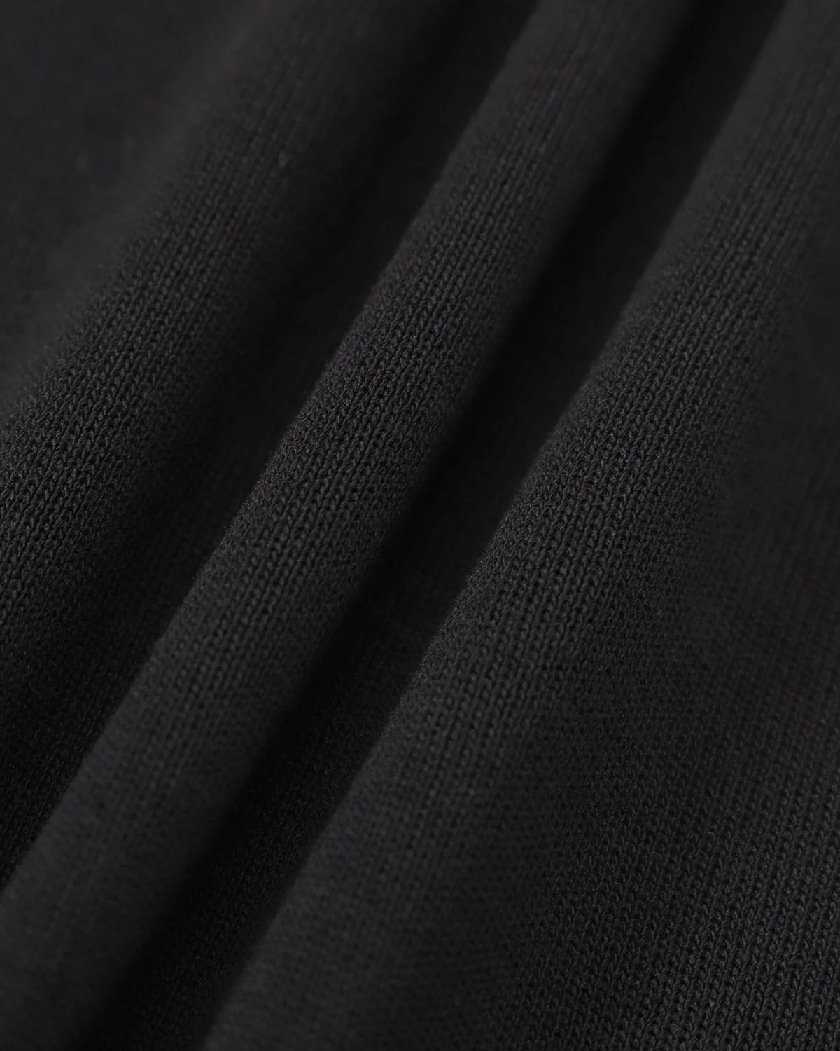 Black Contrasting Long Sleeve Sweater Mini Dress - Image 8