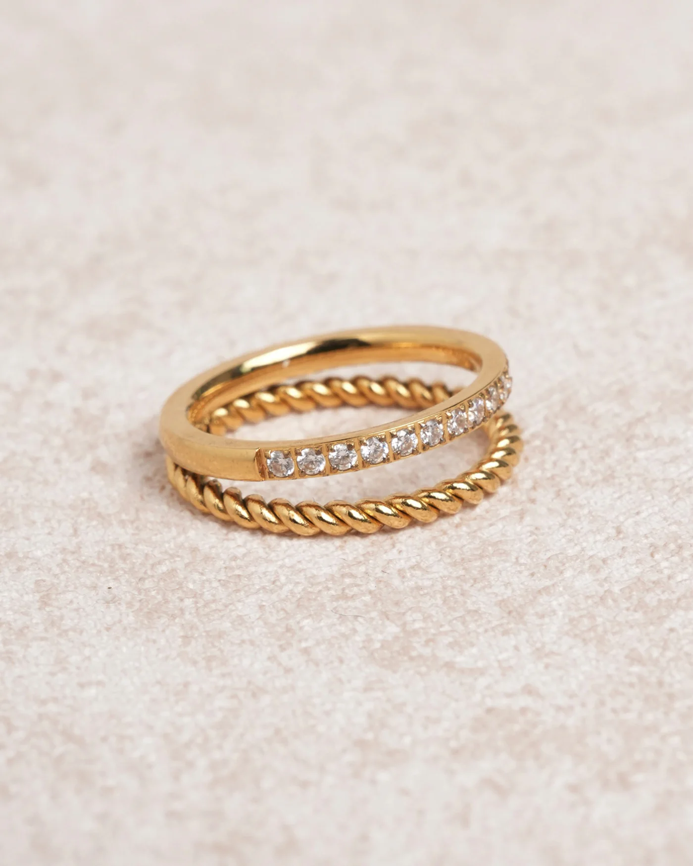Women's Gold Ring - Image 2