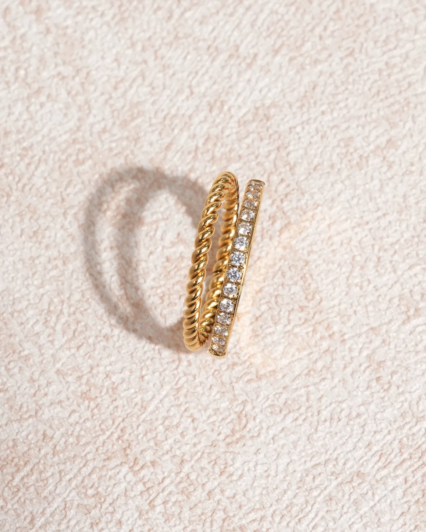 Women's Gold Ring - Image 4