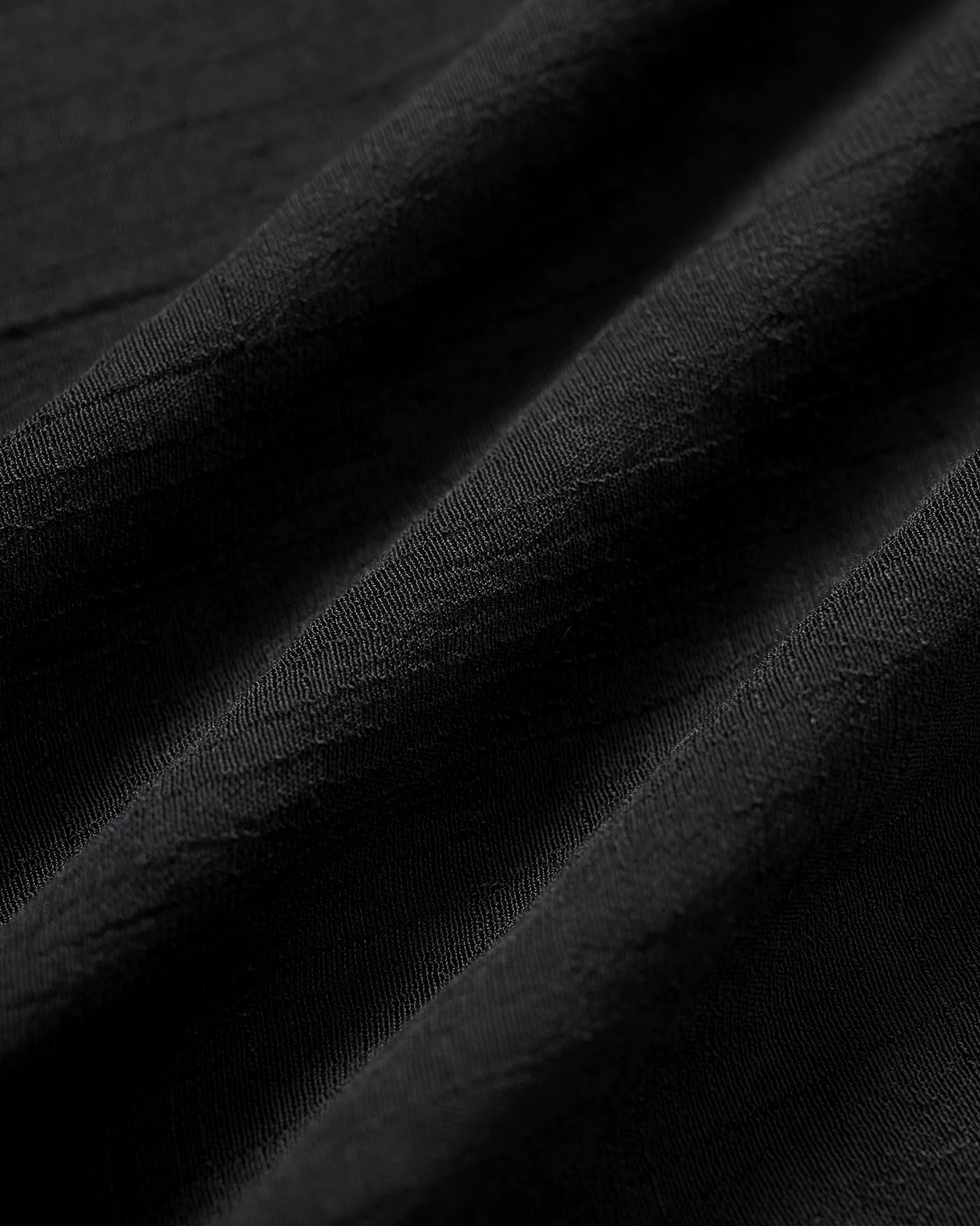 Black Loose Beach Cover-up - Image 8