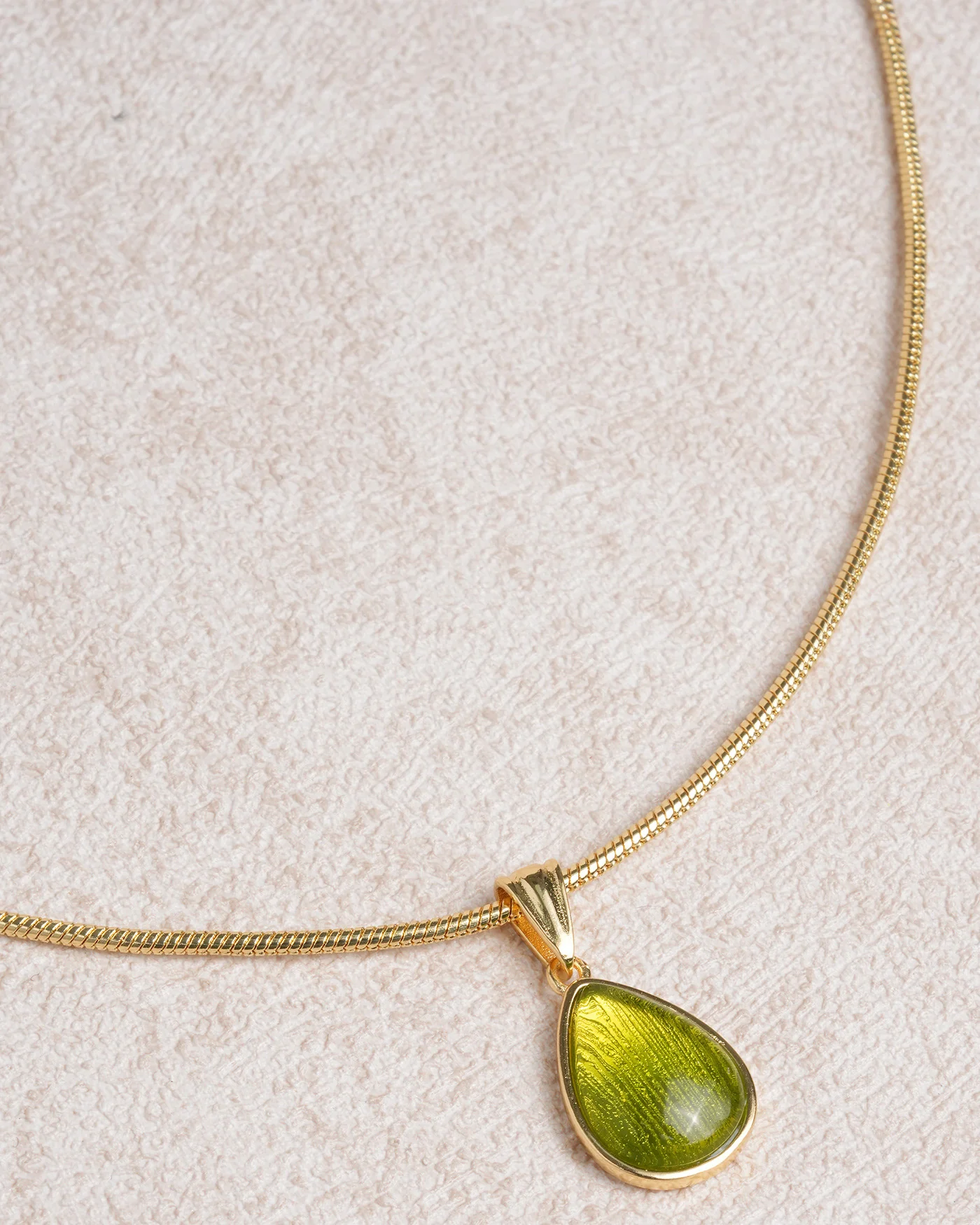 Women's Teardrop Necklace - Image 2