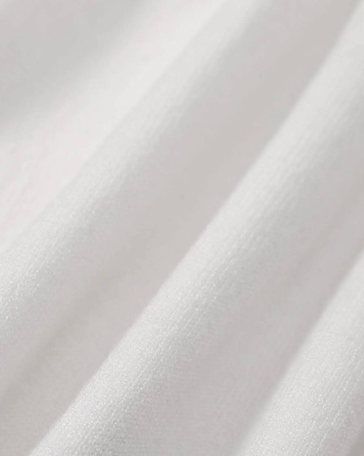 Women's White Contrasting Sweater Midi Dress - Image 8