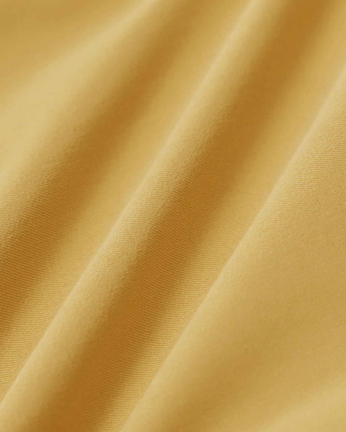Yellow Button Pleated Mini Dress - Image 9