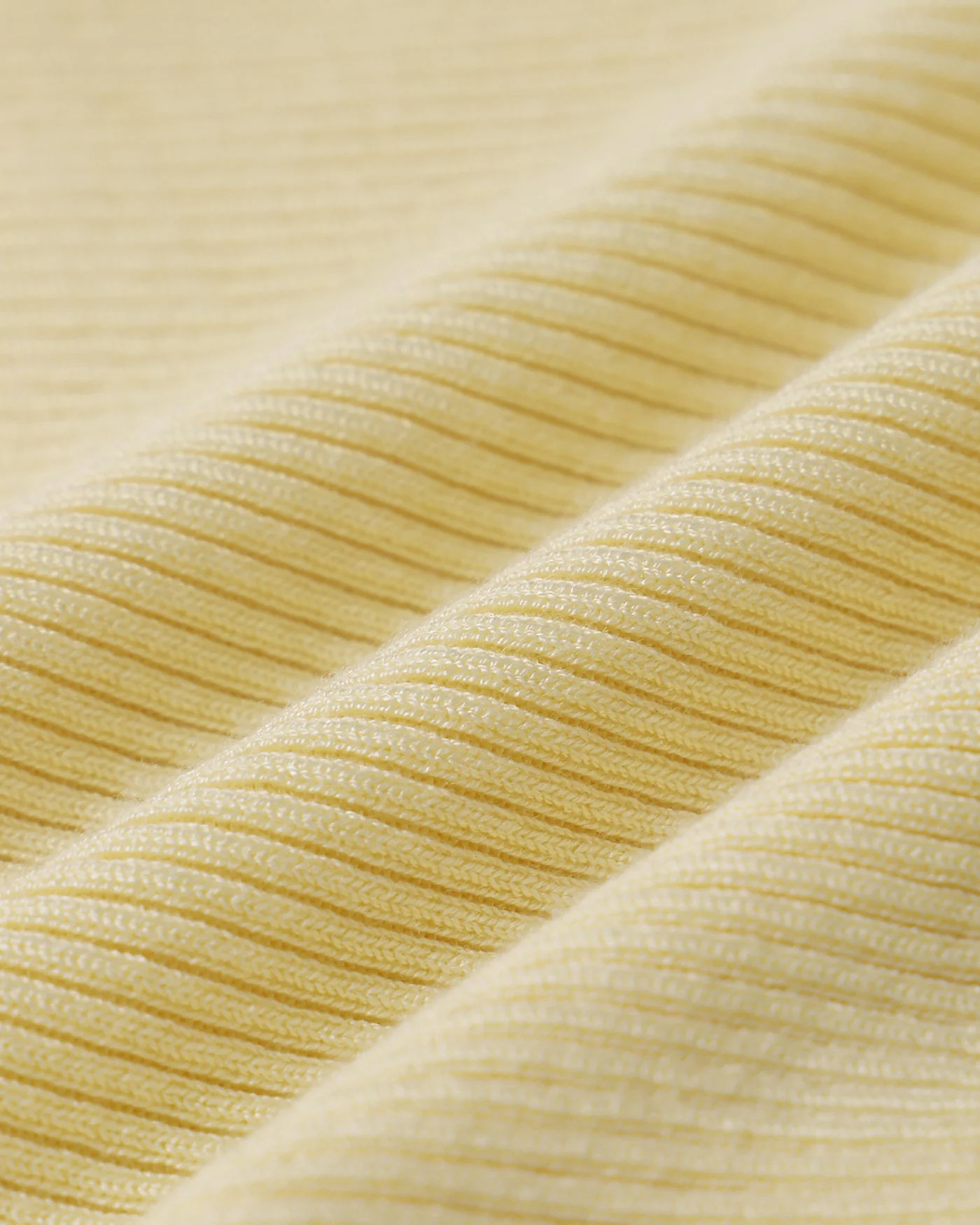 Yellow Round Neck Button Knit Vest - Image 7